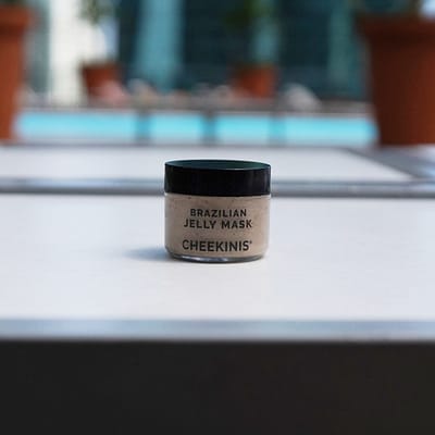 Cheekinis Brazilian Jelly Mask pool copy