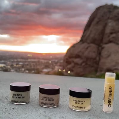 Cheekinis Detox Jelly Mask AZ