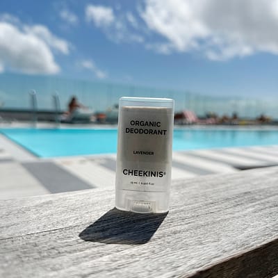 Cheekinis Organic Lavender Deodorant