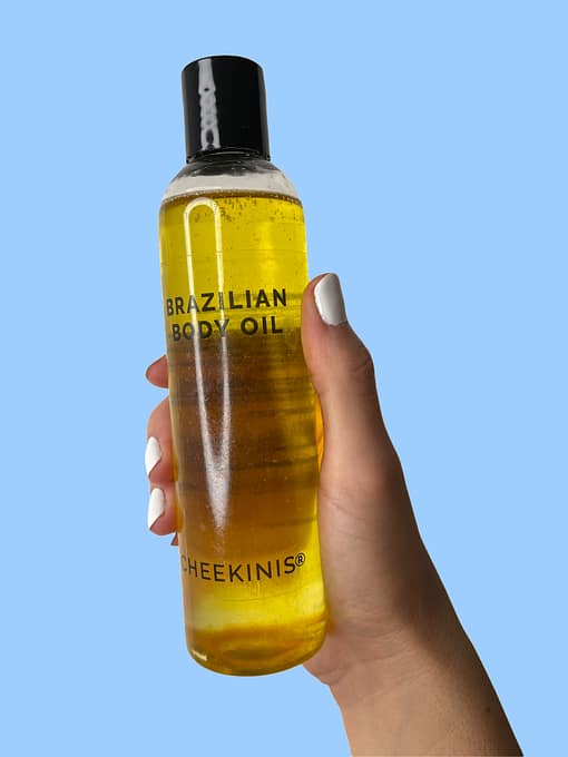 Cheekinis Brazilian Body OIl